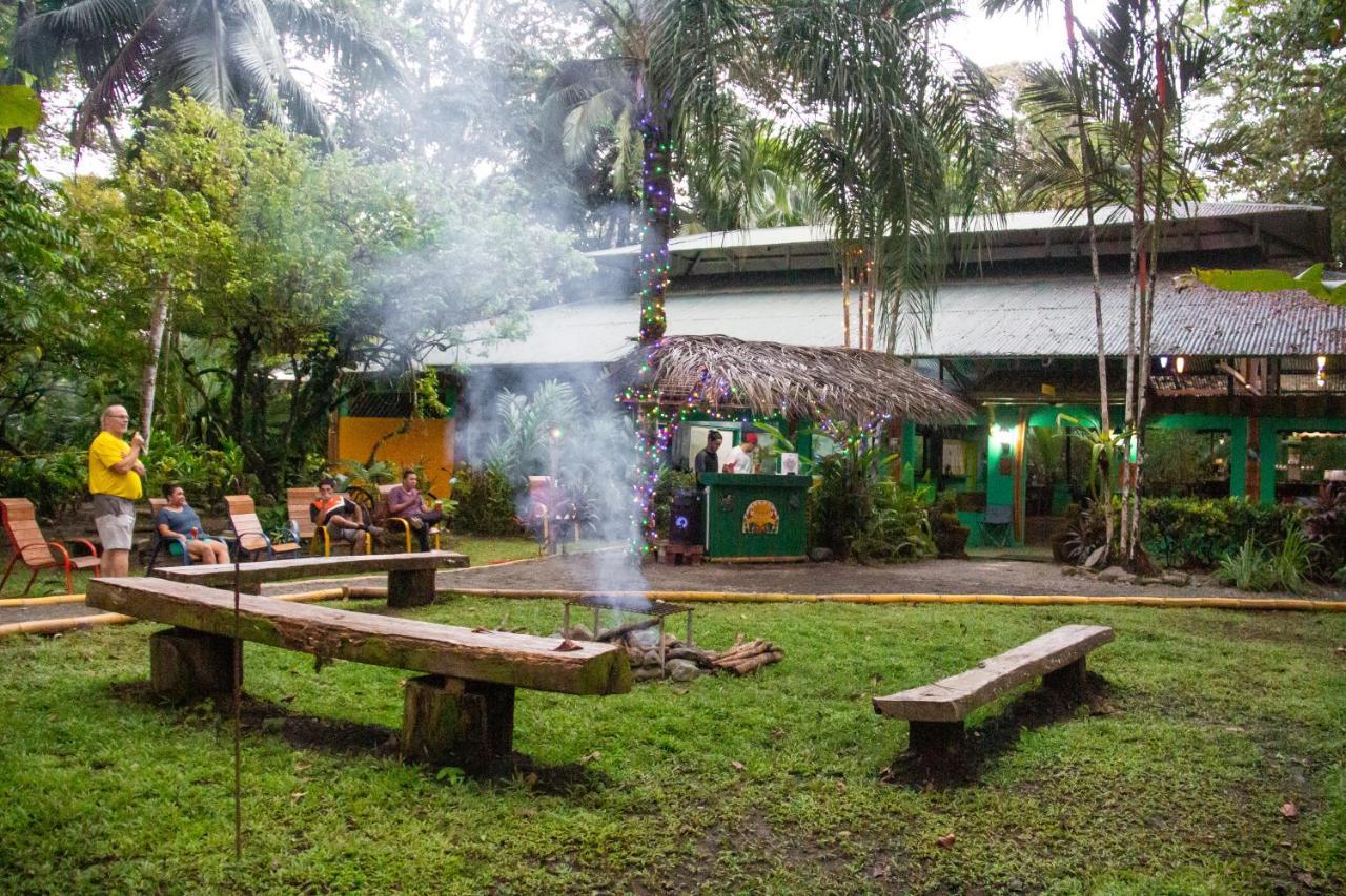 La Palapa Hut Nature Hostel Puerto Jimenez Luaran gambar