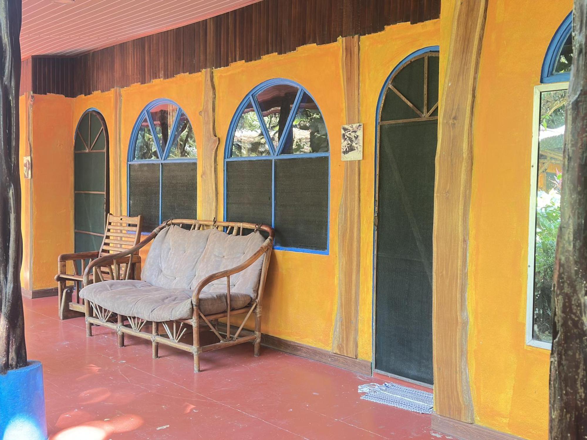 La Palapa Hut Nature Hostel Puerto Jimenez Luaran gambar
